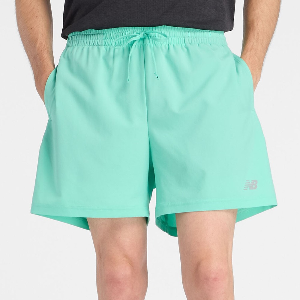 New Balance 5 Inch Inseam Brief Lined Running Shorts Athleisure Gym Lightweight
